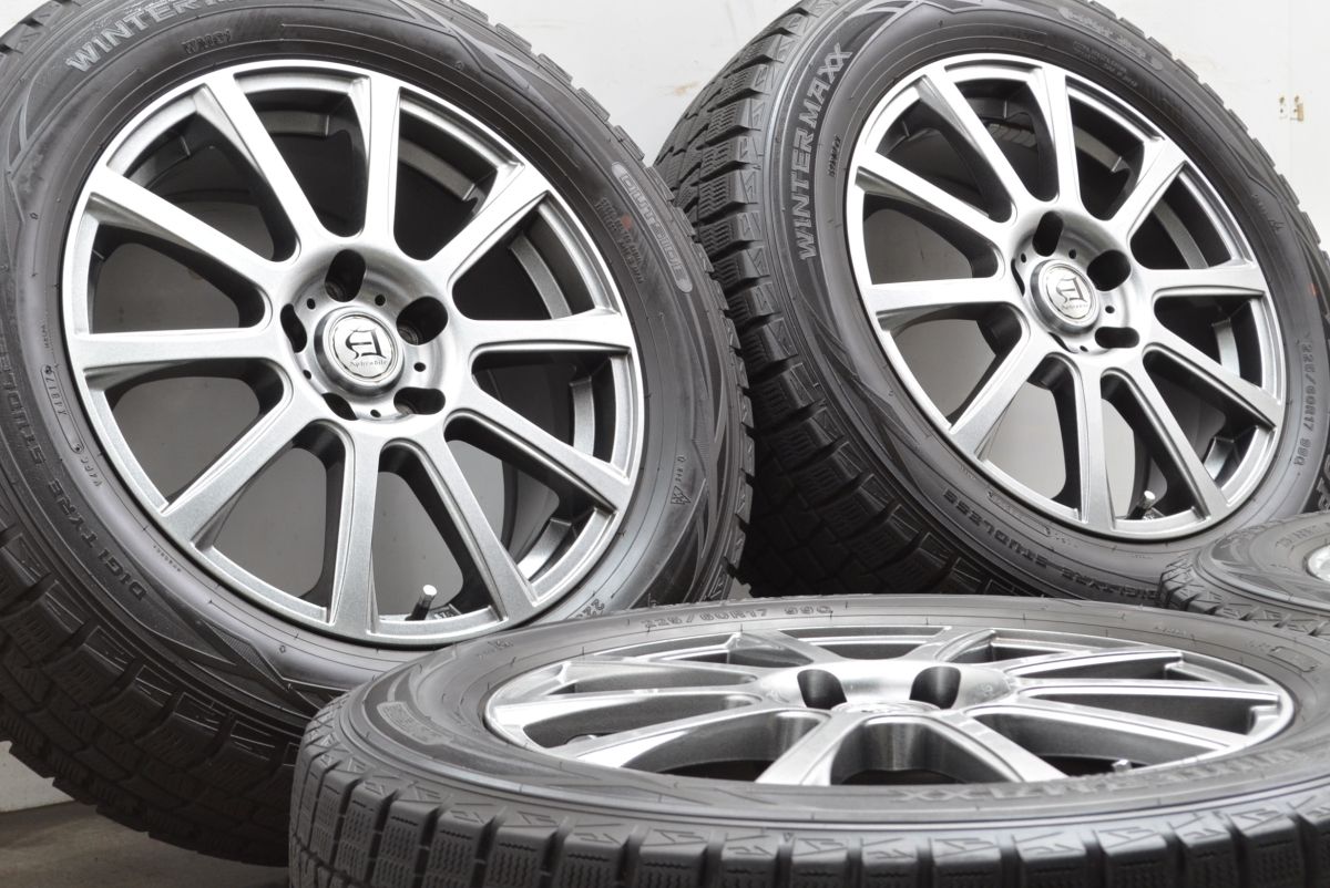 Yahoo!オークション - Aphrodite アフロディーテ 17インチ 17×7J +53