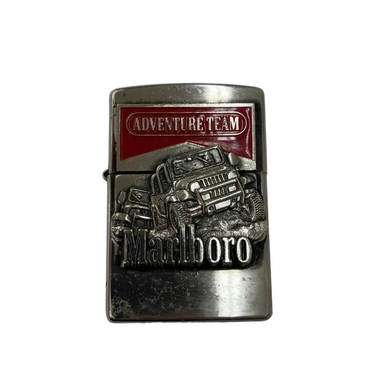 ZIPPO ジッポ マルボロアドベンチャー 1998年製 ☆動作品☆ - メルカリ