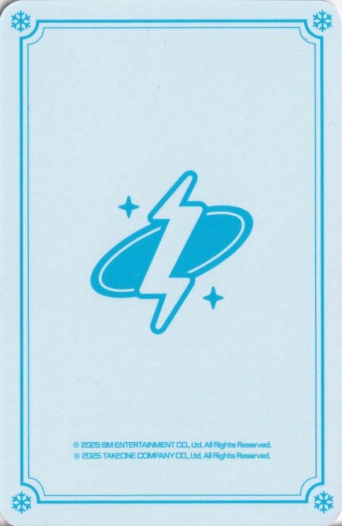 NCTZONE チソン スノーボーダー SP カード 特典 QR未使用 PO] NCT ZONE COUPON CARD Choose Vers: ✨ SNOWBOARDER VER
