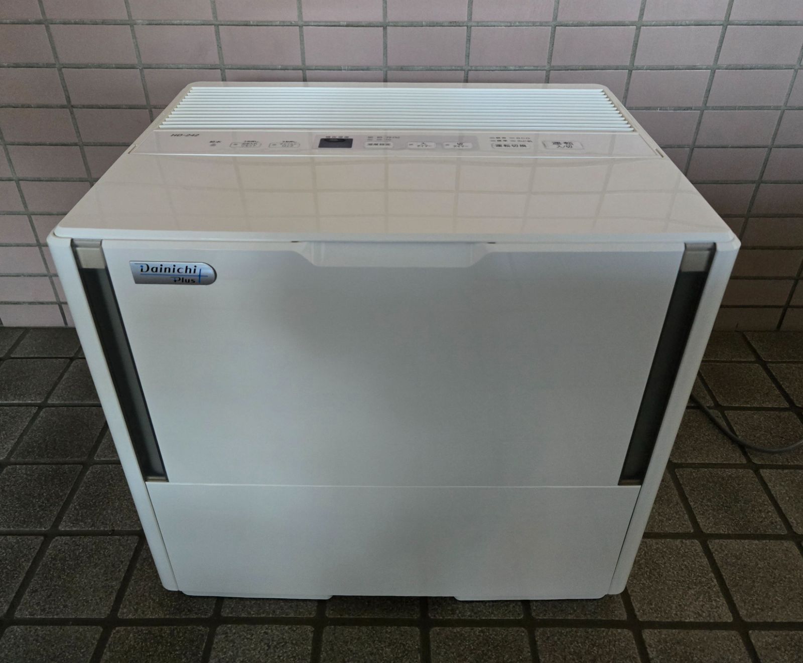 2020年製 ダイニチ 気化式加湿器 HD-242-W 置き型加湿器 ◇