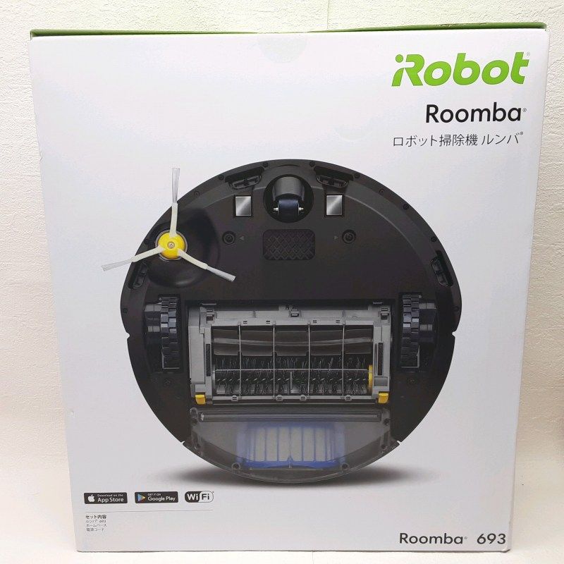 ルンバ 693 ロボット掃除機【新品未開封品】 - 生活家電