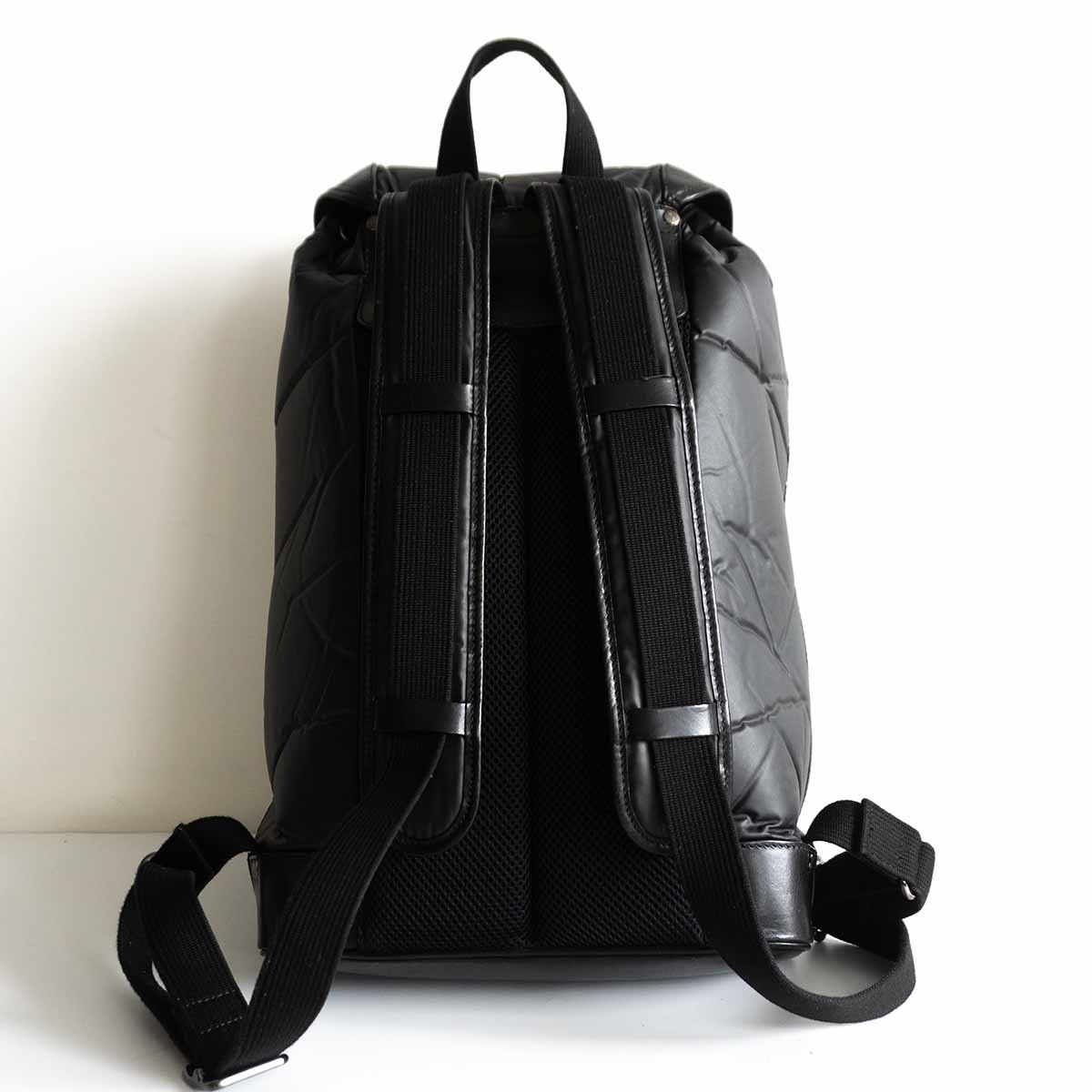 高級品】 HUNTING WORLD 【バチュークロス バックパック】ブラック