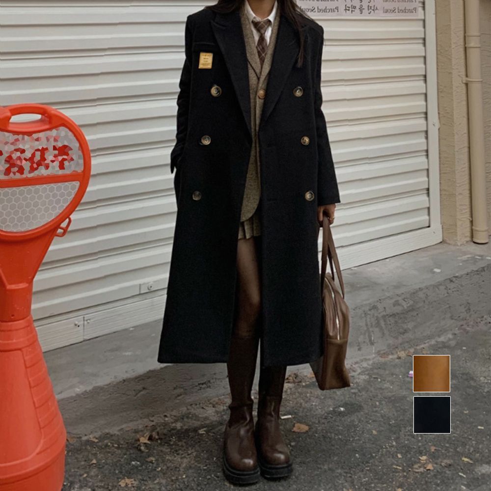 STRASBURGO キャメル46コート美中古品 STRASBURGO（ストラスブルゴ）の