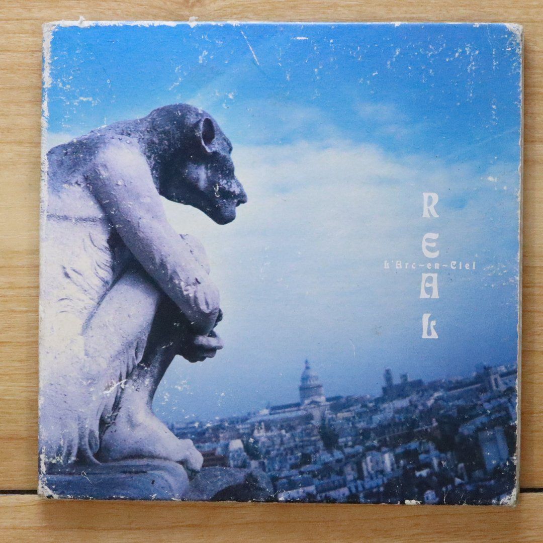 国内盤CD☆ラルク アン シエル/L'Arc~en~Ciel□ REAL 【KSC2333