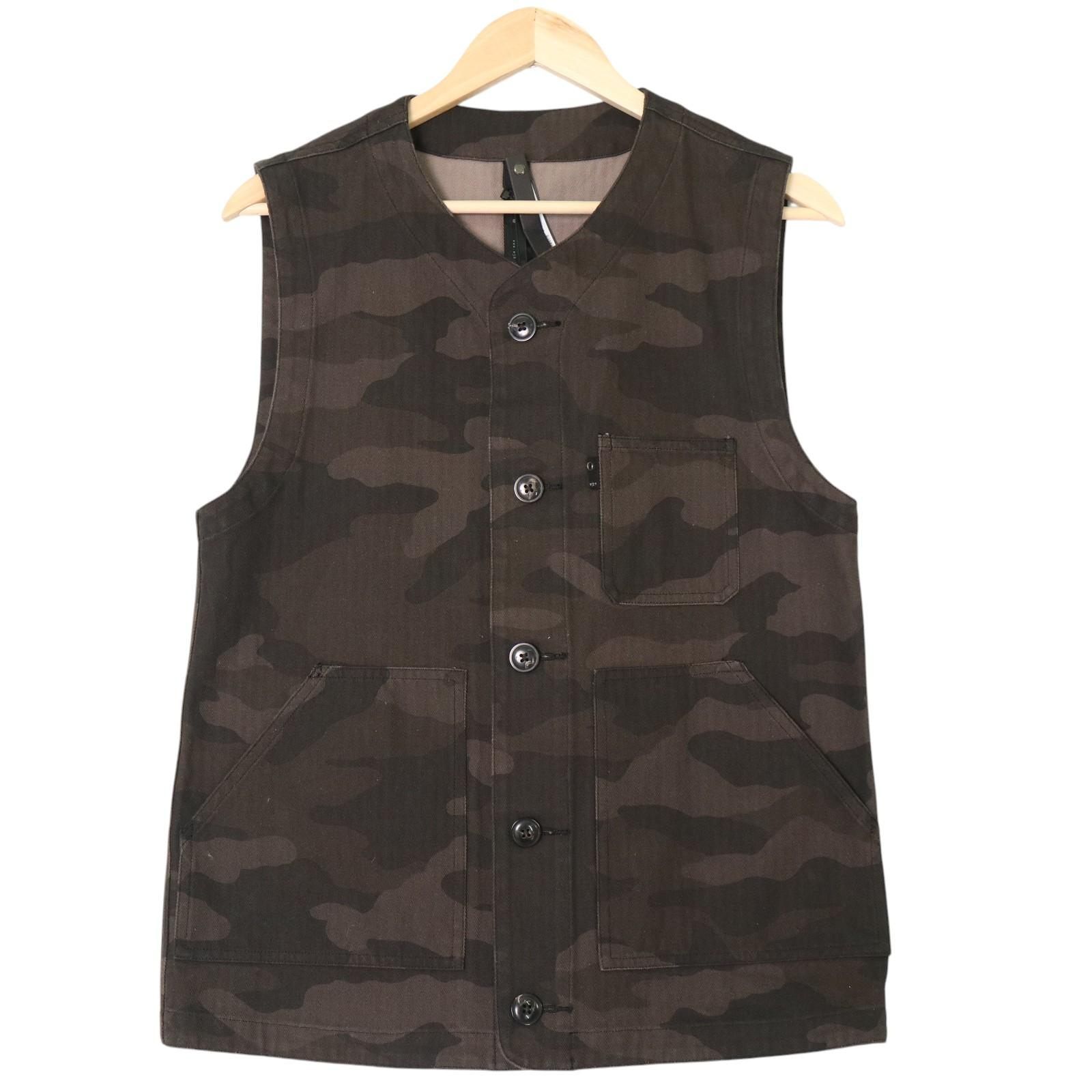 LEON×B'2nd×wjk】urban work vest レオン ビーセカンド Mサイズ