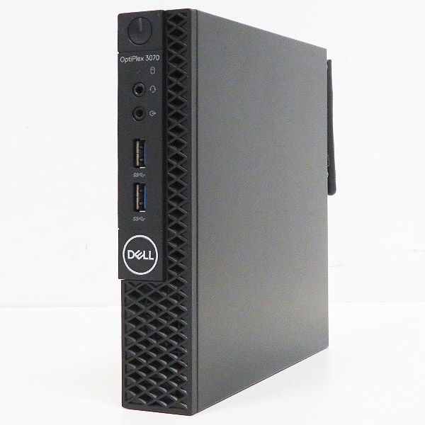 DELL OptiPlex 3070 Micro Core i5-8500T 16GB DDR4 M.2 SSD512GB HDD500GB Win11Pro-64bit 無線LAN Bluetooth アンテナ付