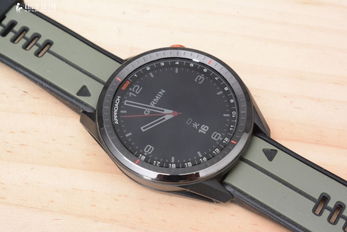 ブラック GPS距離測定器