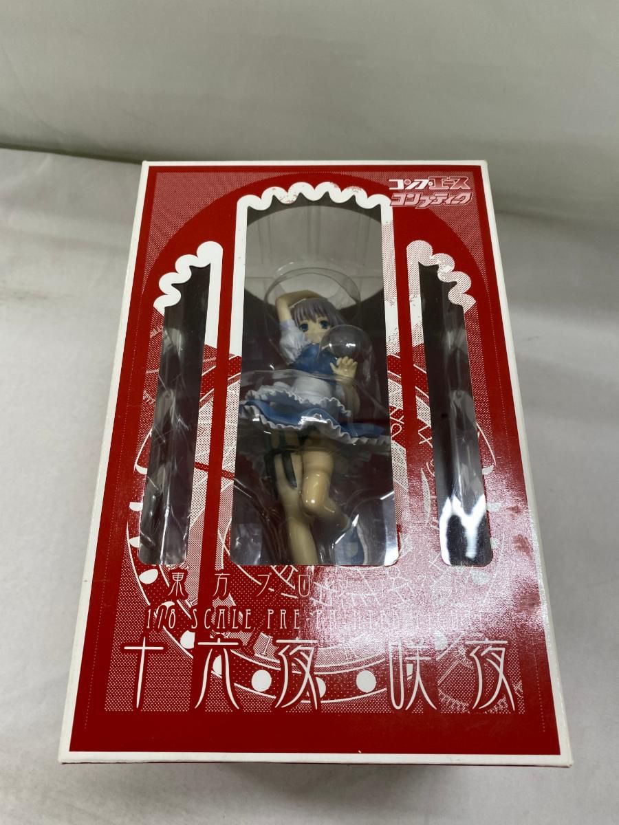 東方プロジェクト 十六夜咲夜 コンプエース5周年記念誌上通販限定品