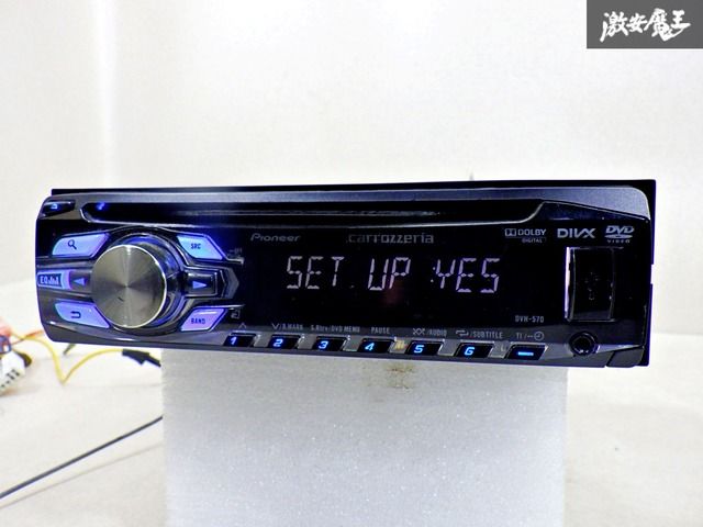 Pionner パイオニア カロッツェリア DVH-570 オーディオ デッキ