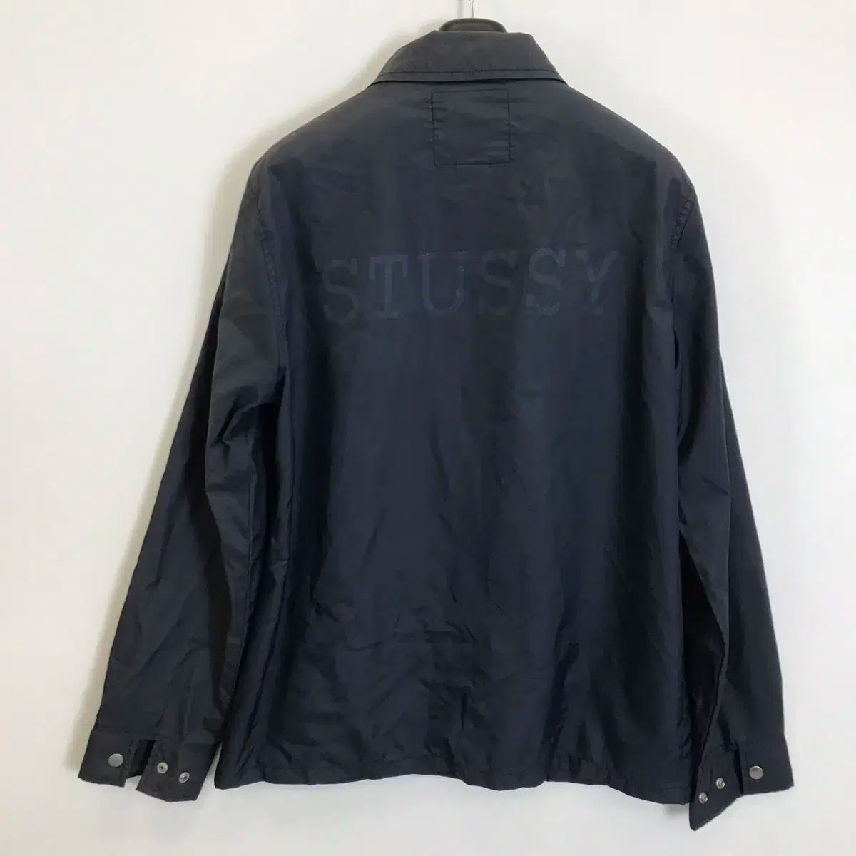 stussy ステューシー コーチジャケット 刺繍ロゴ ヴィンテージ STUSSY(ステューシー) stussy ヴィンテージ コーチジャケット M