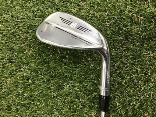 タイトリスト VOKEY SPIN MILLED SM9 ツアークロム 52°|12°F ウェッジ WG Dynamic G フレックスS メンズ 男性用 右利き 右用 Dランク ゴルフクラブ