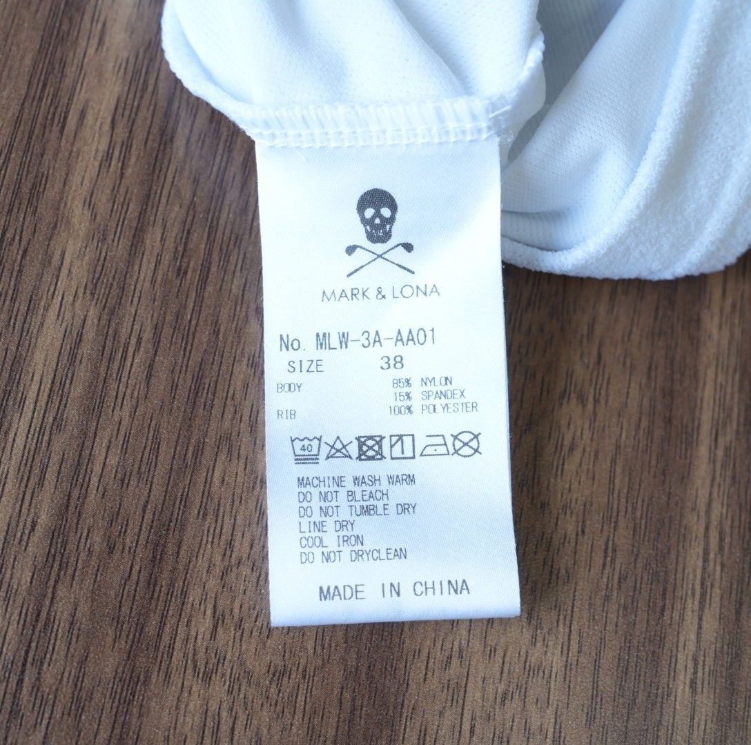 ☆超美品☆マークアンドロナ モックネックTシャツ レディースゴルフウェア