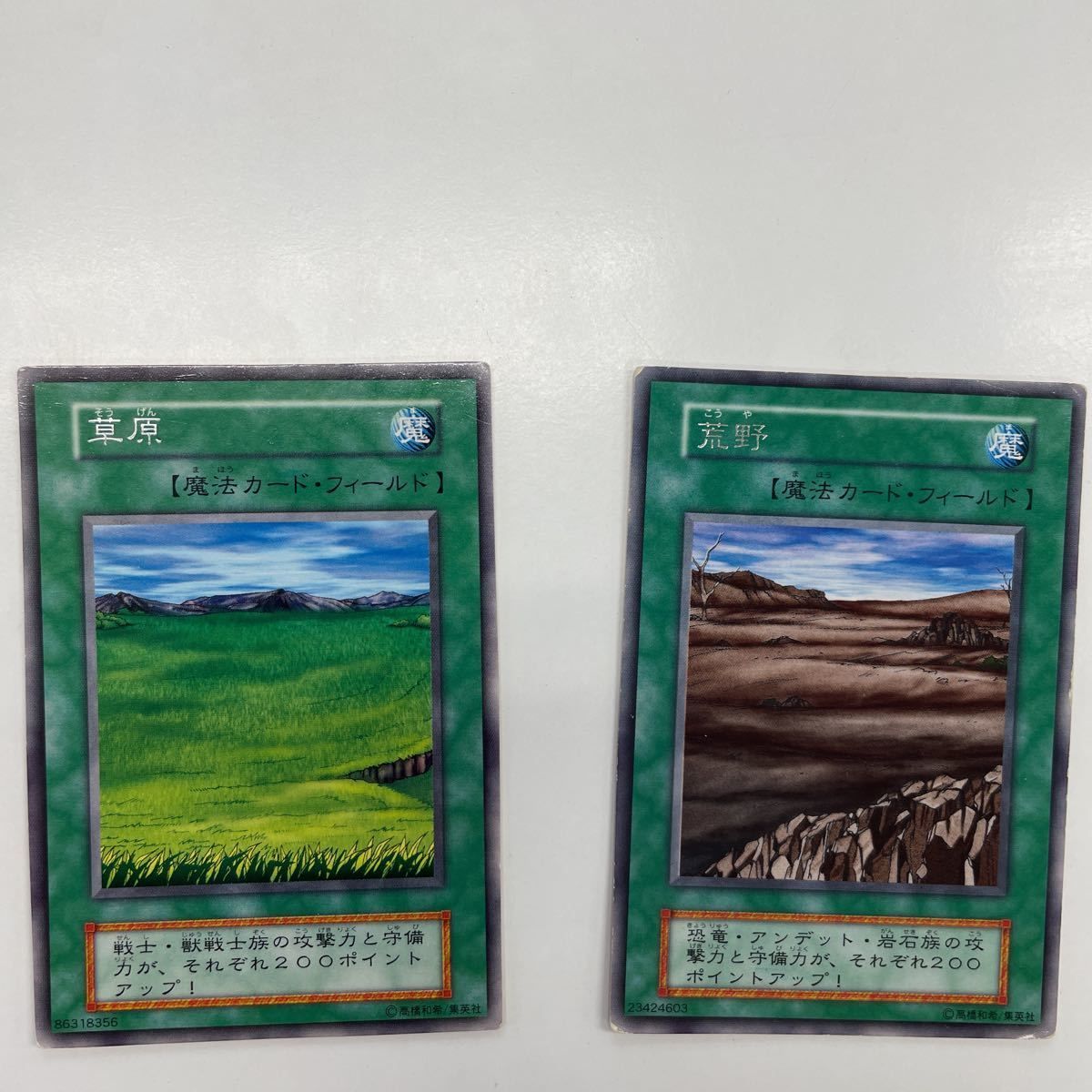 め15 42 遊戯王 カード トーディングカード 初期 フィールド魔法