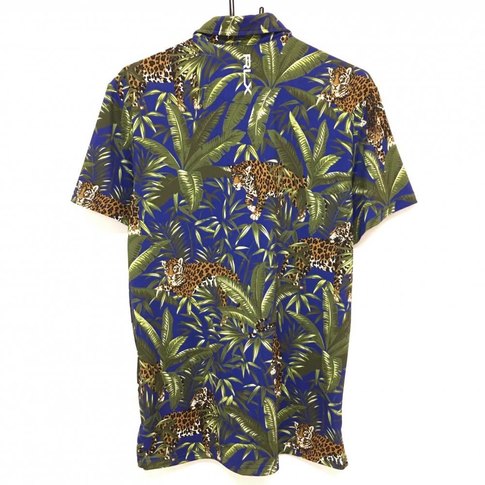 RLX RALPHLAUREN ラルフローレン ゴルフ 半袖ポロシャツ RLX ゴルフ