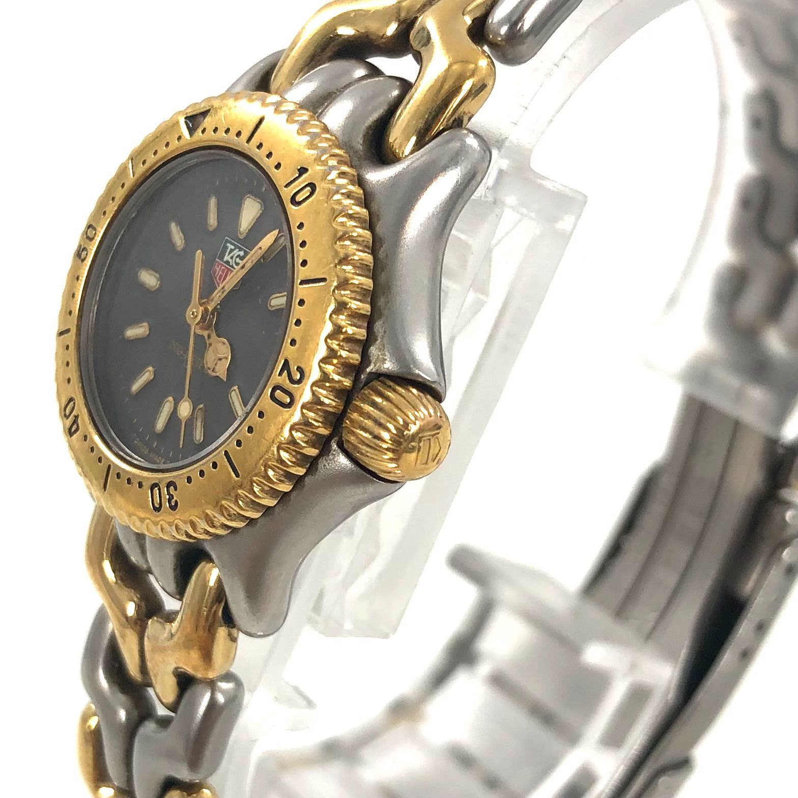 TAG HEUER タグホイヤー セル デイト 腕時計 GP S95.208M