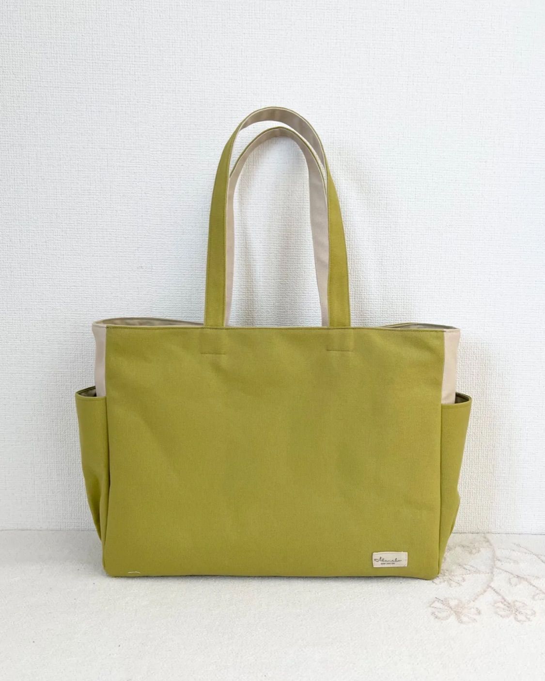 大きめバッグ akaneko