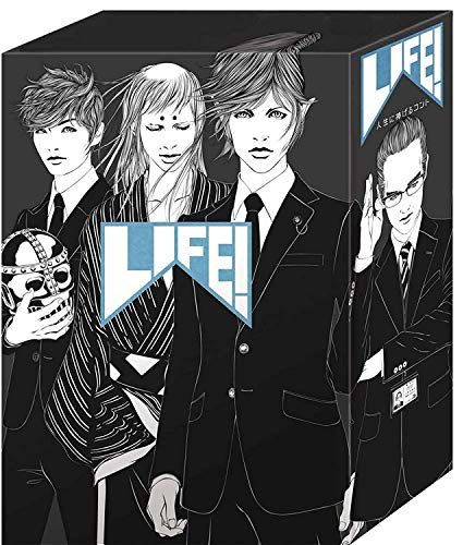 LIFE! 人生に捧げるコント　DVD 全巻 0018598175L.jpg