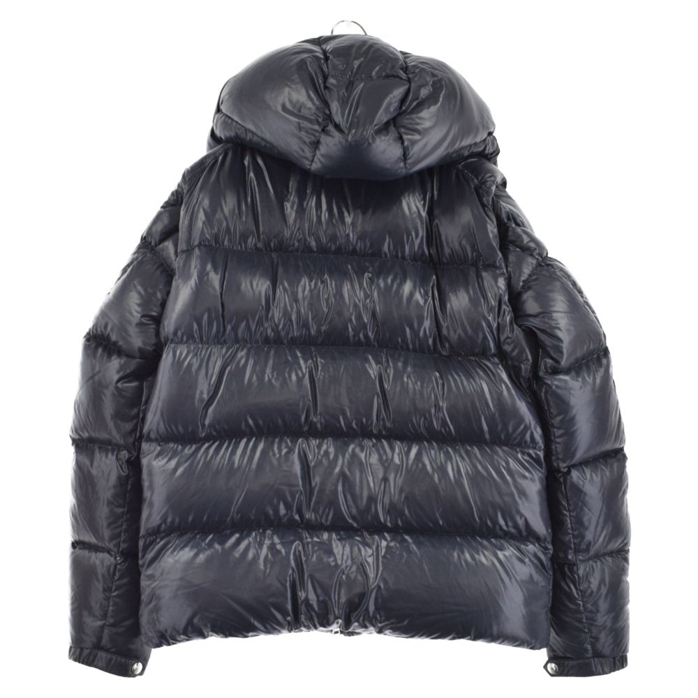 MONCLER (モンクレール) 20AW TARNOS 2WAY DOWN JKT タルノス フロントワッペン付 2WAY ダウンジャケット  ブラック F20911A51R00 68950 - メルカリ