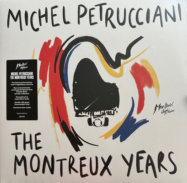 欧2LP Michel Petrucciani The Montreux Years BMGCAT581DLP Montreux Jazz Festiv |00520