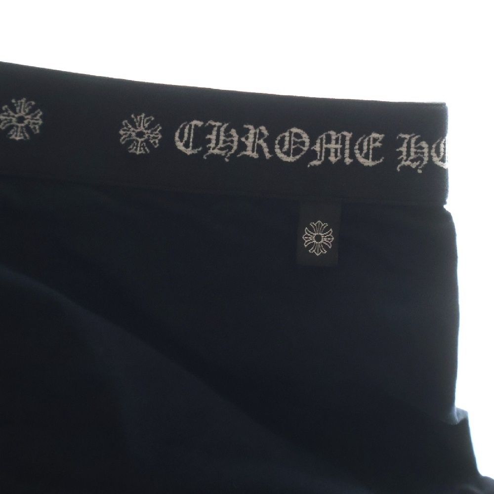 CHROME HEARTS (クロムハーツ) ホースシュープリント レギンス