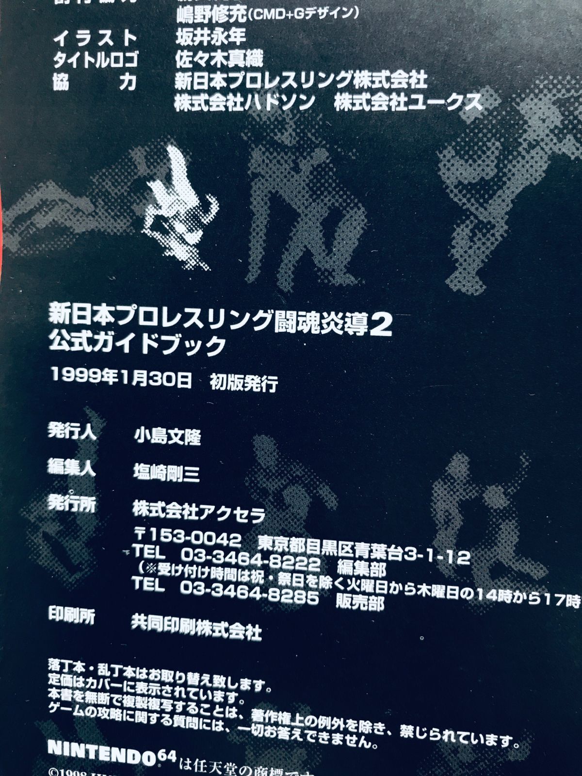 新日本プロレスリング 闘魂炎導2 the next generation 公式ガイド