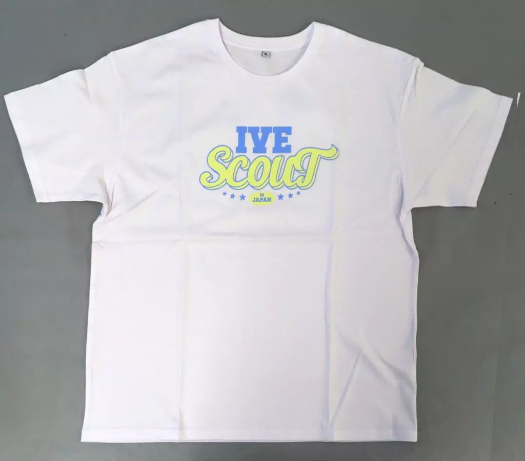 中古】Tシャツ IVE Tシャツ ホワイト XLサイズ 「2025 IVE FAN