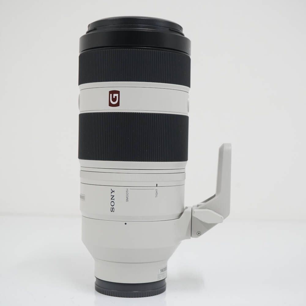 未使用級　SONY Gマスターレンズ　ＦＥ　ＳＥＬ100400GM SONY FE 100-400mm F4.5-5.6 GM OSS SEL100400GM カメラレンズ USED美