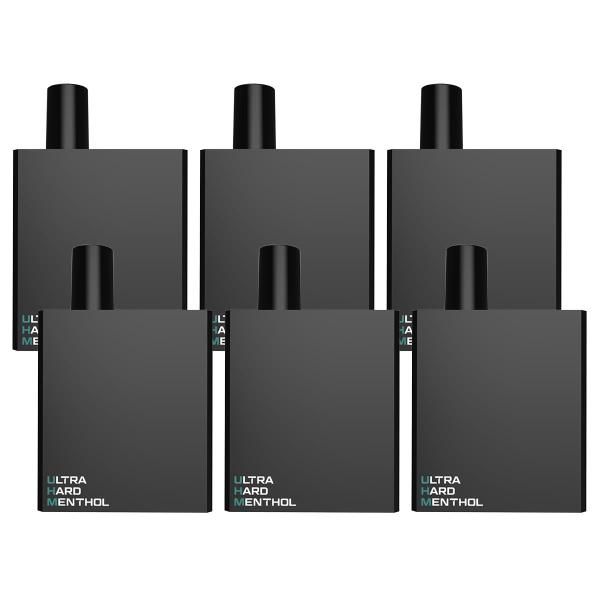 TARLESS NEXT 交換用カートリッジ 電子タバコ 使い捨て 6個セット ウルトラハードメンソール