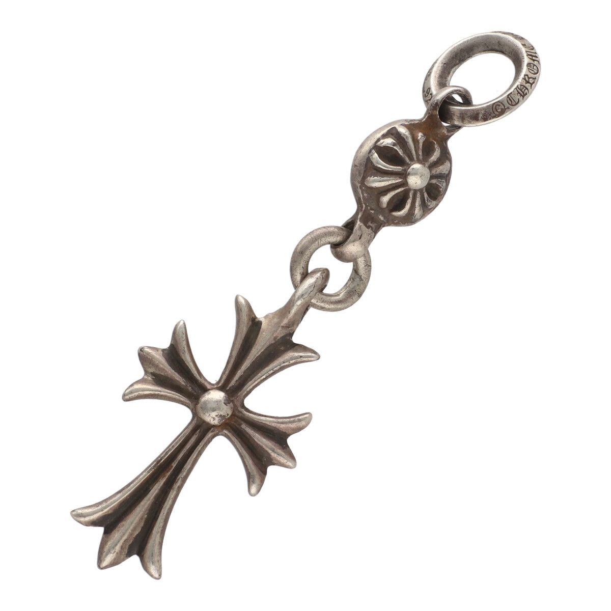 1ボールタイニーCHクロスチャーム 極美品！ クロムハーツ ネックレス 1