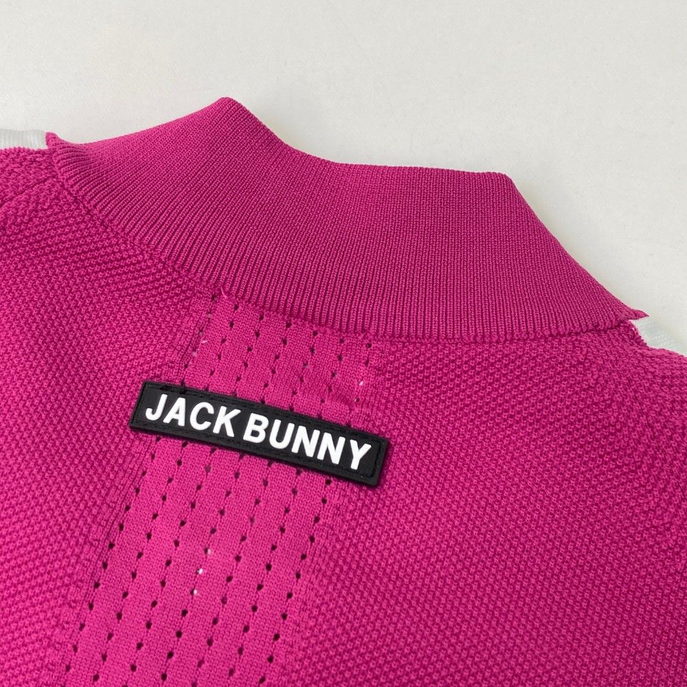 サイズ：4 JACK BUNNY ジャックバニー ニット ジップジャケット