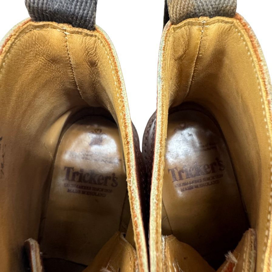 Tricker's トリッカーズ　デザートブーツ7.5 44dx ファッション ボーイズマーケット別注 トリッカーズ 7.5