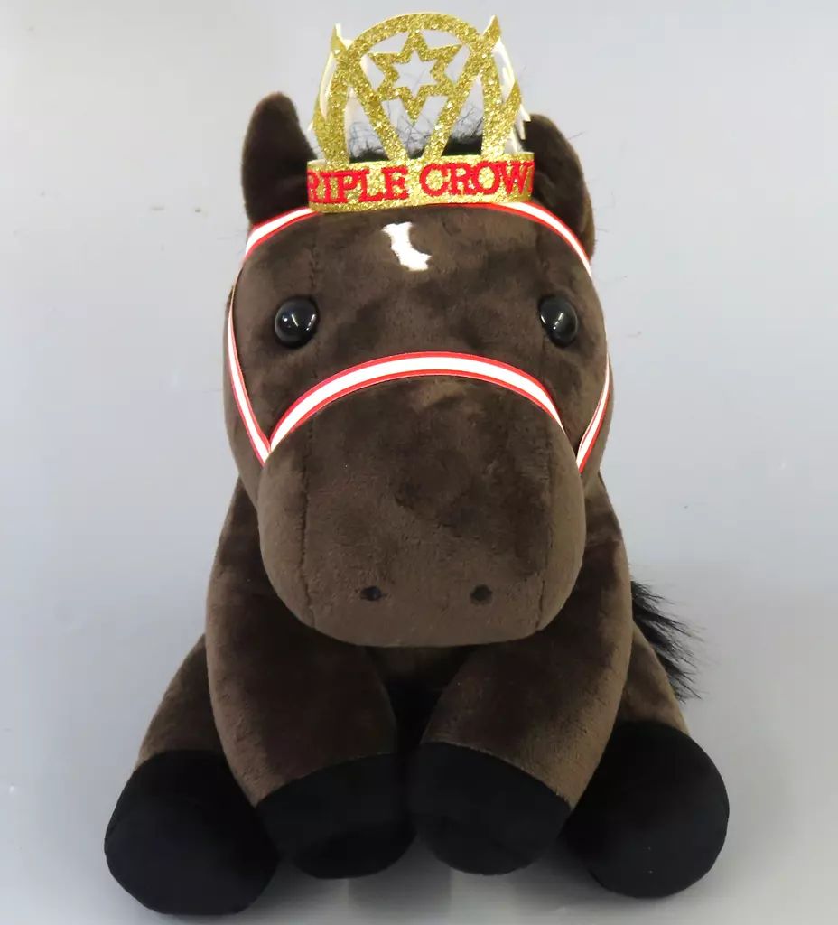 中古】ぬいぐるみ コントレイル(第81回菊花賞/三冠Ver
