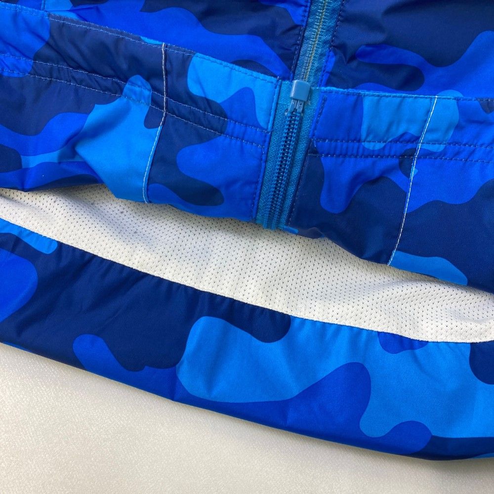 サイズ：S BIRDIE HUNT バーディーハント 裏メッシュ 2way ジップ