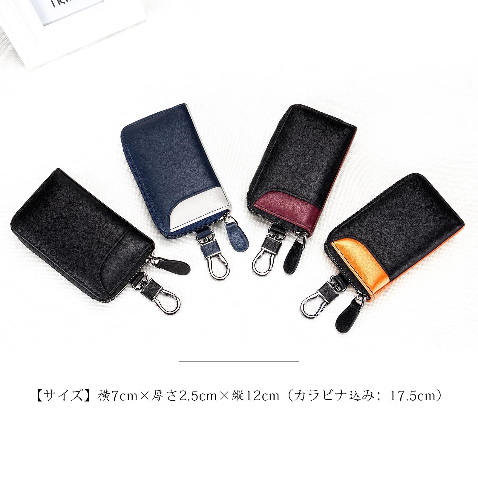 ⟡.·*.オーダー革キーケースポケット付き ⟡.·*. スマートキーとキーOK