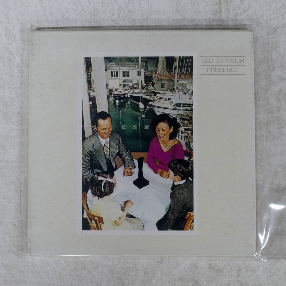 Led Zeppelin レコードセット 未開封 8枚セット 2025年最新】レッドツェッペリン レコードの魅力的な