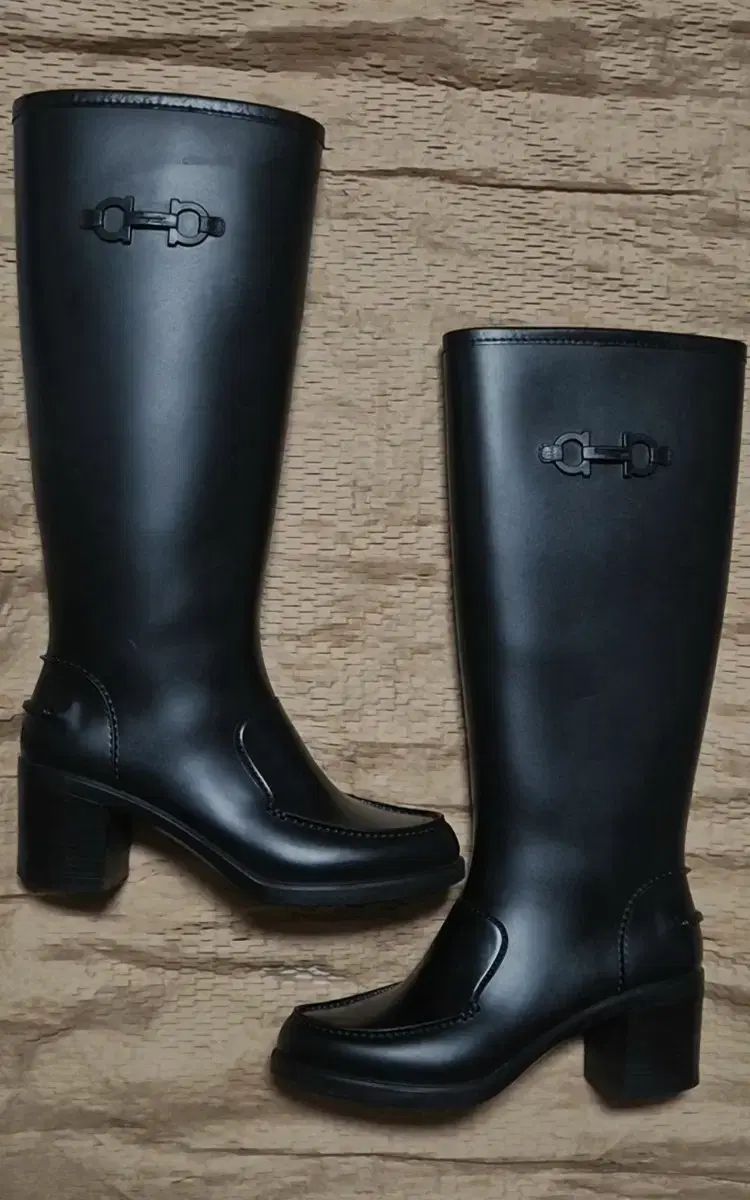 SalvatoreFerragamo(サルバトーレフェラガモ) レインブーツ 7