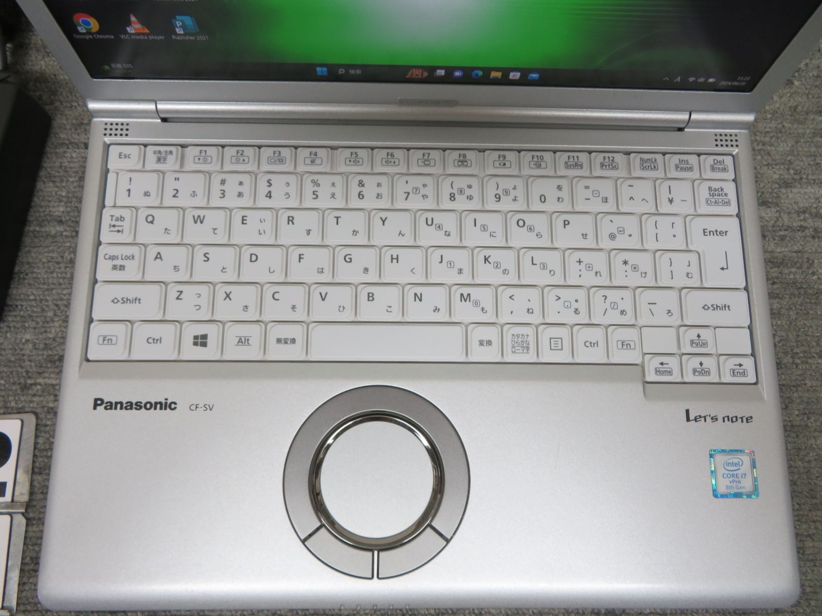 Let's note CF-SV7 win11 office2021 CF-SV7 Win11 8GB 選べるカラー