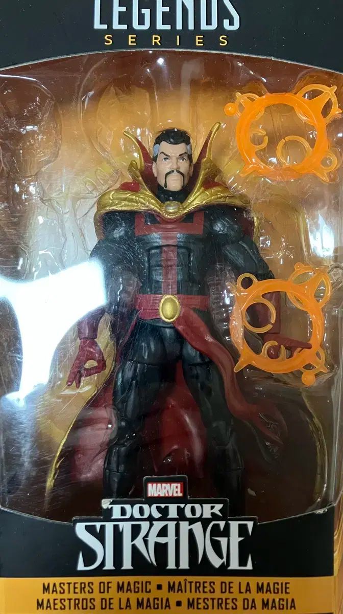 BAF X マーベルレジェンド マスターズ オーブ 魔法 医師 奇妙な 出品