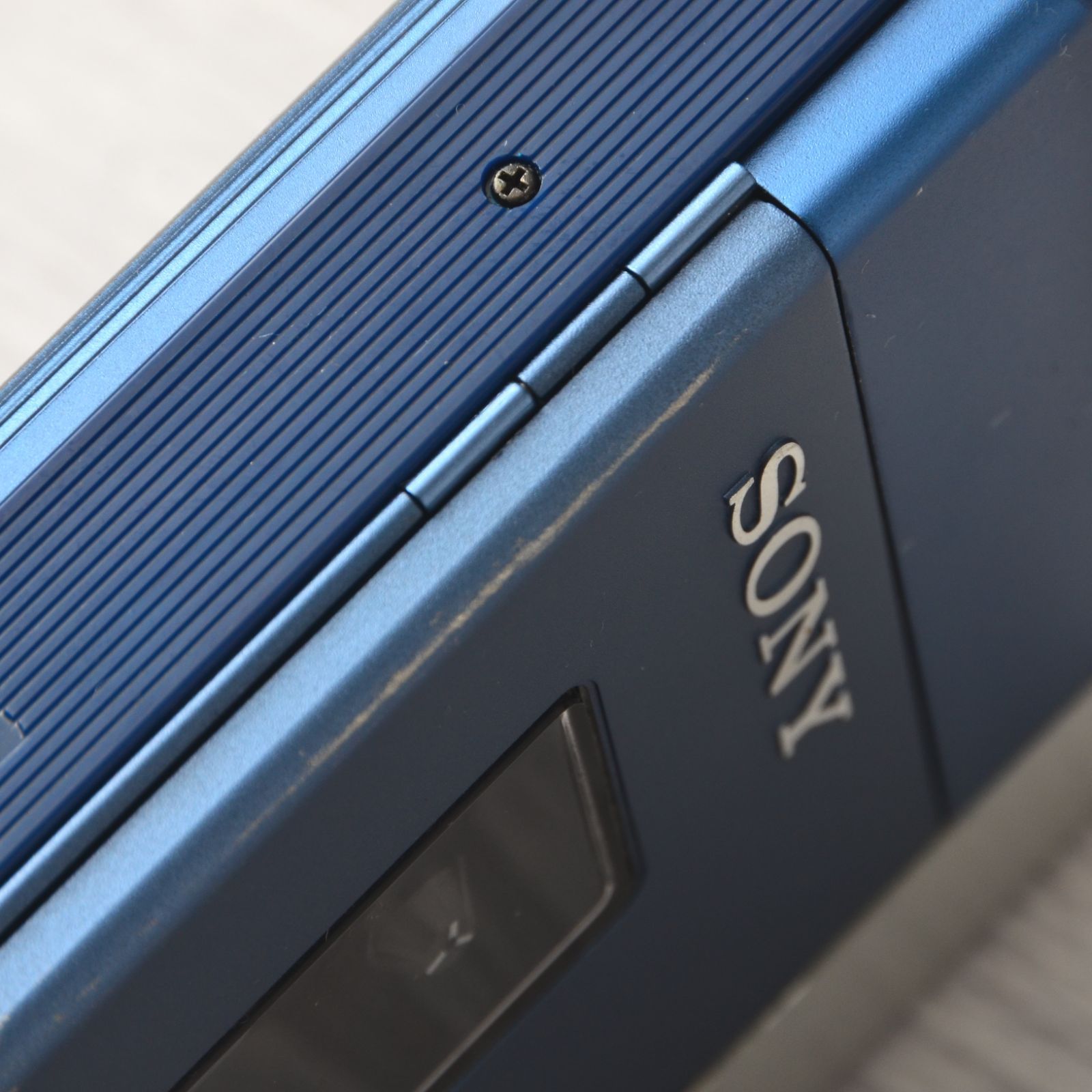 SONY 初代WALKMAN TPS-L2 後期型 ソニーカセットウォークマン