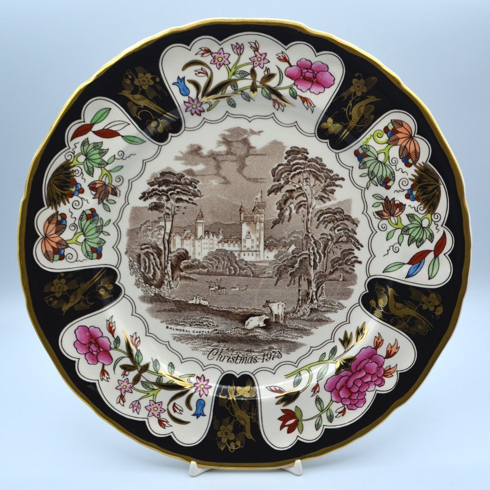 ヴィンテージ 食器 クリスマスプレート 大皿 Mason's 購入 メイソンズ