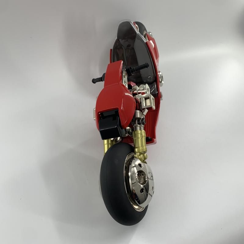 中古】バンダイ PROJECT BM! ポピニカ魂 金田のバイク リバイバル版