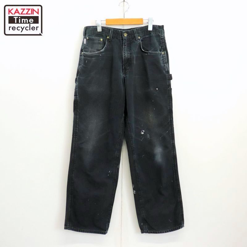 00s Carhartt ワーク ペンキ ダック ペインターパンツ メンズ 表記32×30サイズ