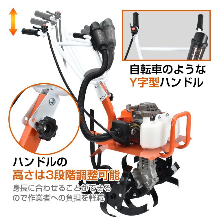 タイヤ付き 2枚刃