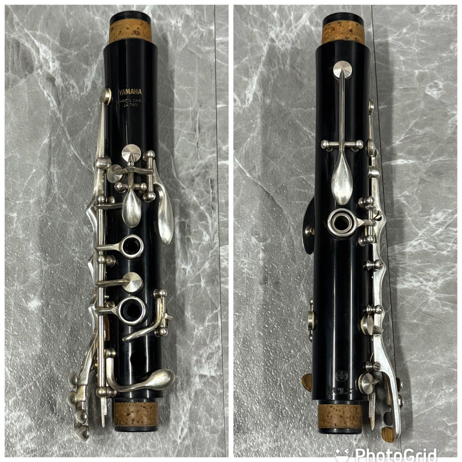 YAMAHA YCL-27 クラリネット　キー動作良好【初心者モデル】#2330 YAMAHA YCL-27 クラリネット キー動作良好【初心者モデル】#2330