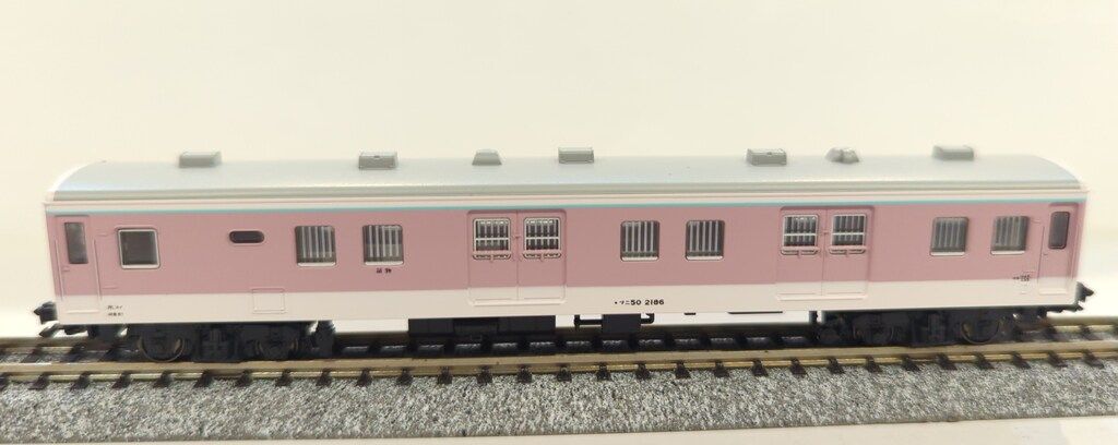 ゆうマニ　マニ50 2186タイプ　鉄道模型コンテスト2017特製品 KATO 鉄道模型コンテスト2017 特製品 ゆうマニ マニ50 2186