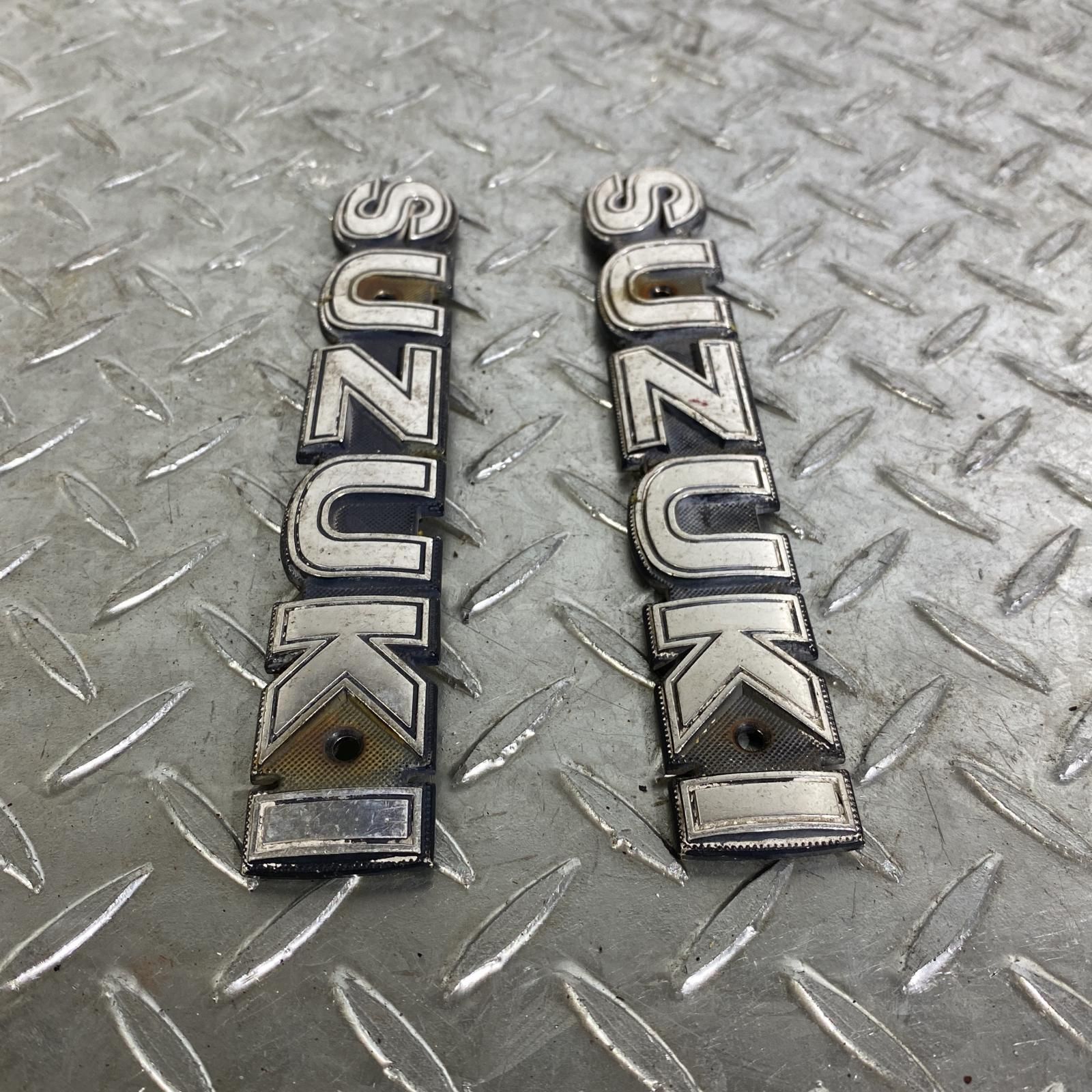 SUZUKI GSX400E タンクエンブレム スズキ - メルカリ