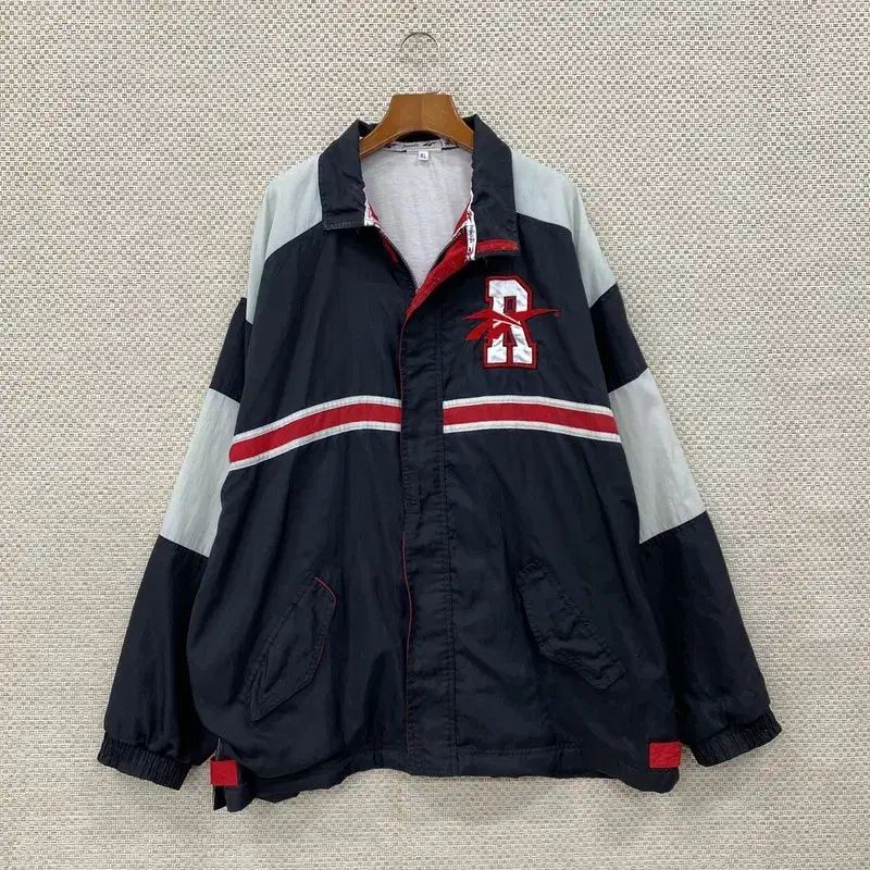 【雷市場（ポンジャン）商品韓国直送】 Reebok(リーボック) 90s オールドスクール ウインドブレーカー ジップアップ 105 C00309