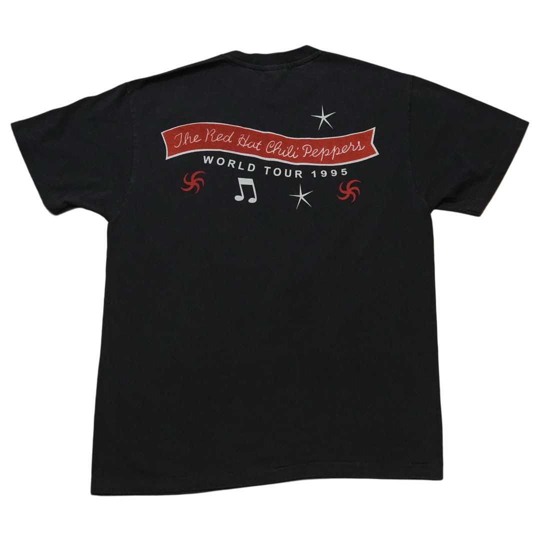 レッドホットチリペッパーズ Tシャツ L ブラック giant