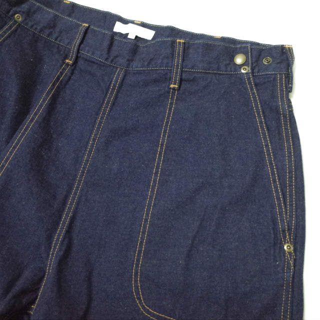 RICEMAN デニムジャケット（鹿の子ポンチリブブルゾン/40代50代からの  