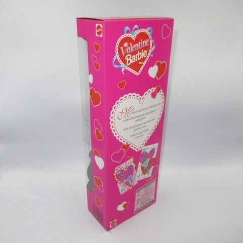 90's☆1995年☆Barbie☆Valentine☆バレンタインバービー☆フィギュア